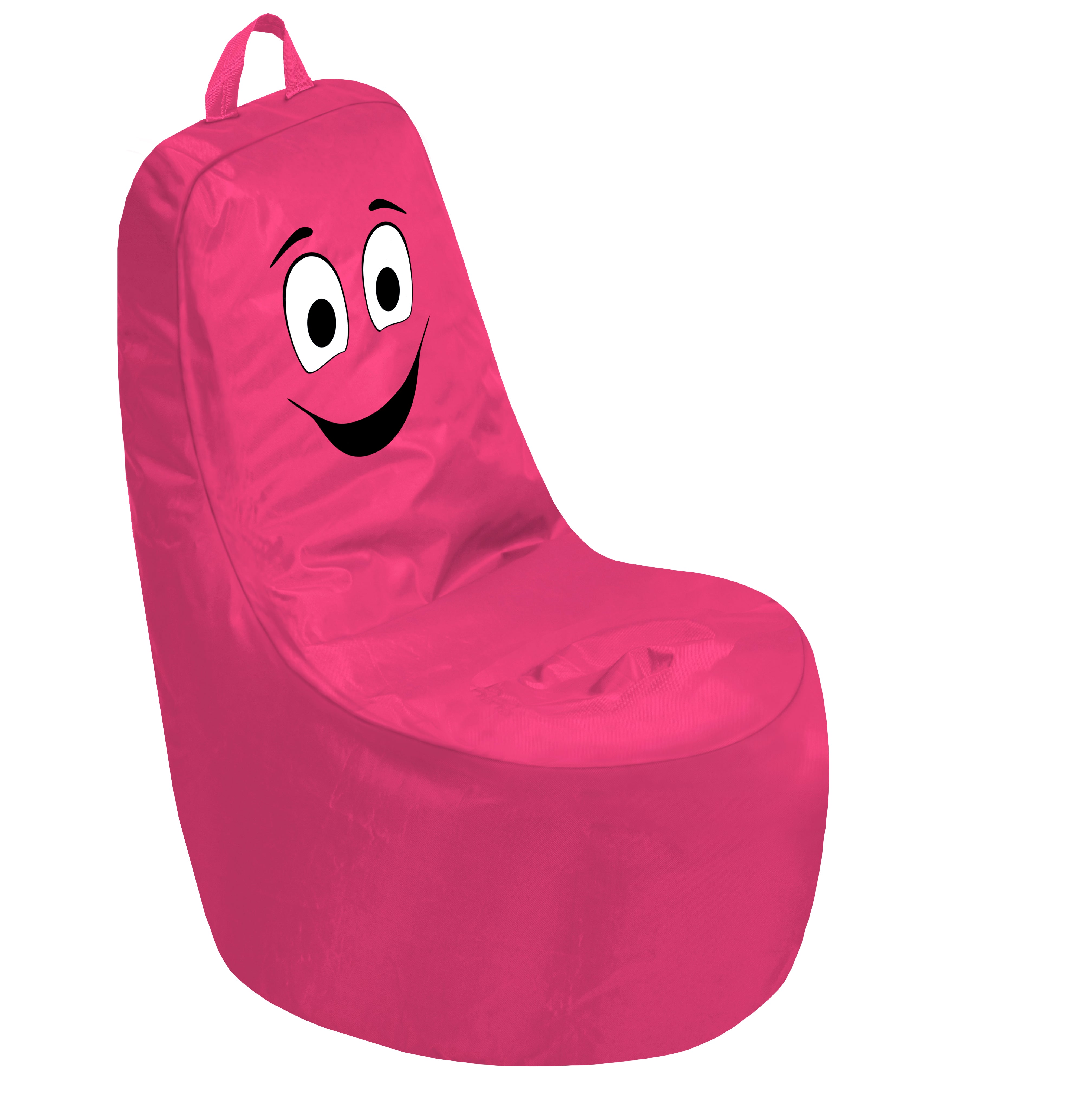 Cali Be Happy Bean Bag - Raspberry