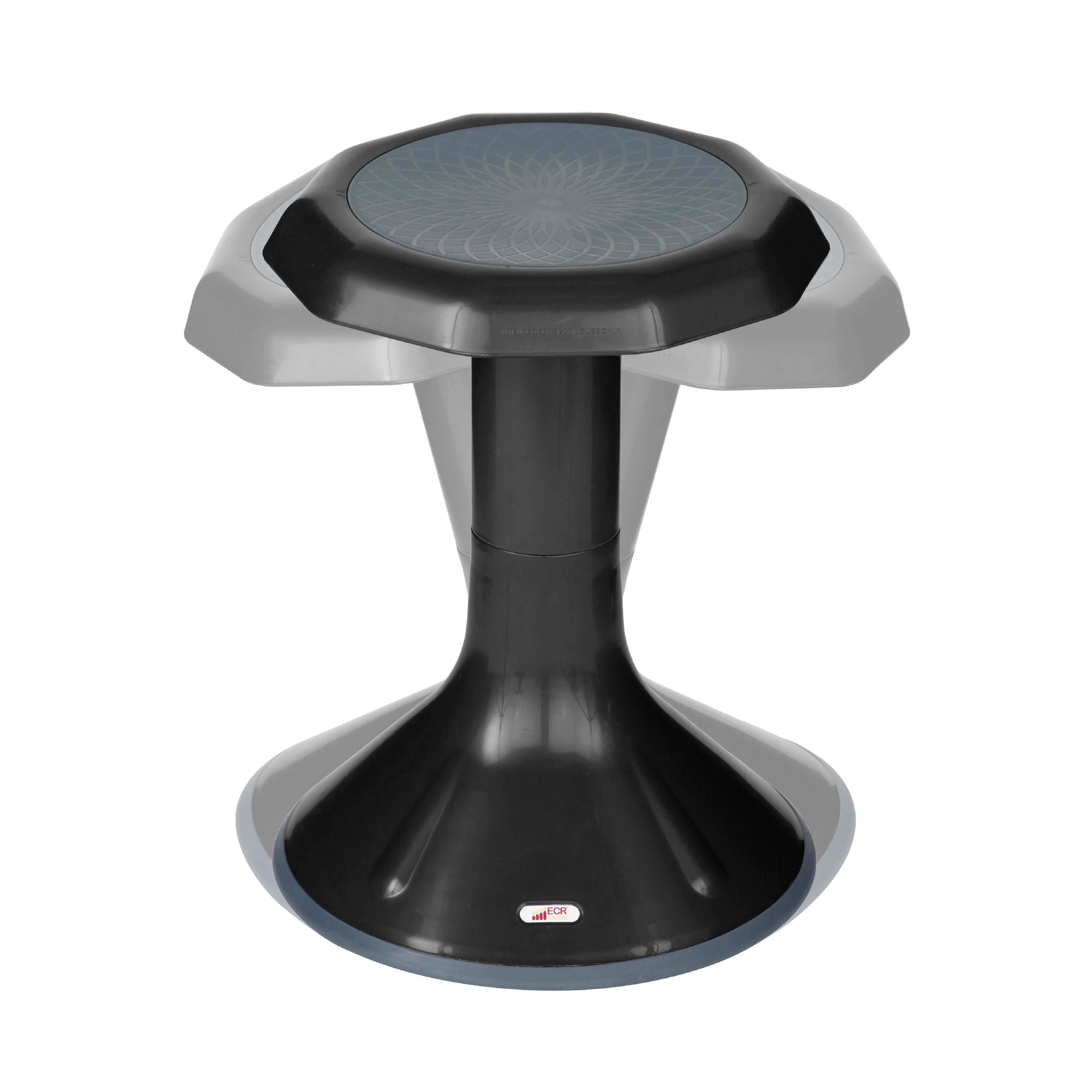18in ACE Stool - Black