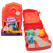 Kinetic Sand, Sandy Farm Set with 12oz Play Sand, 6 Tools & Molds, Reusable Barn Storage Case, Toddler Toys, Kids Toys for Girls & Boys Ages 3 and up