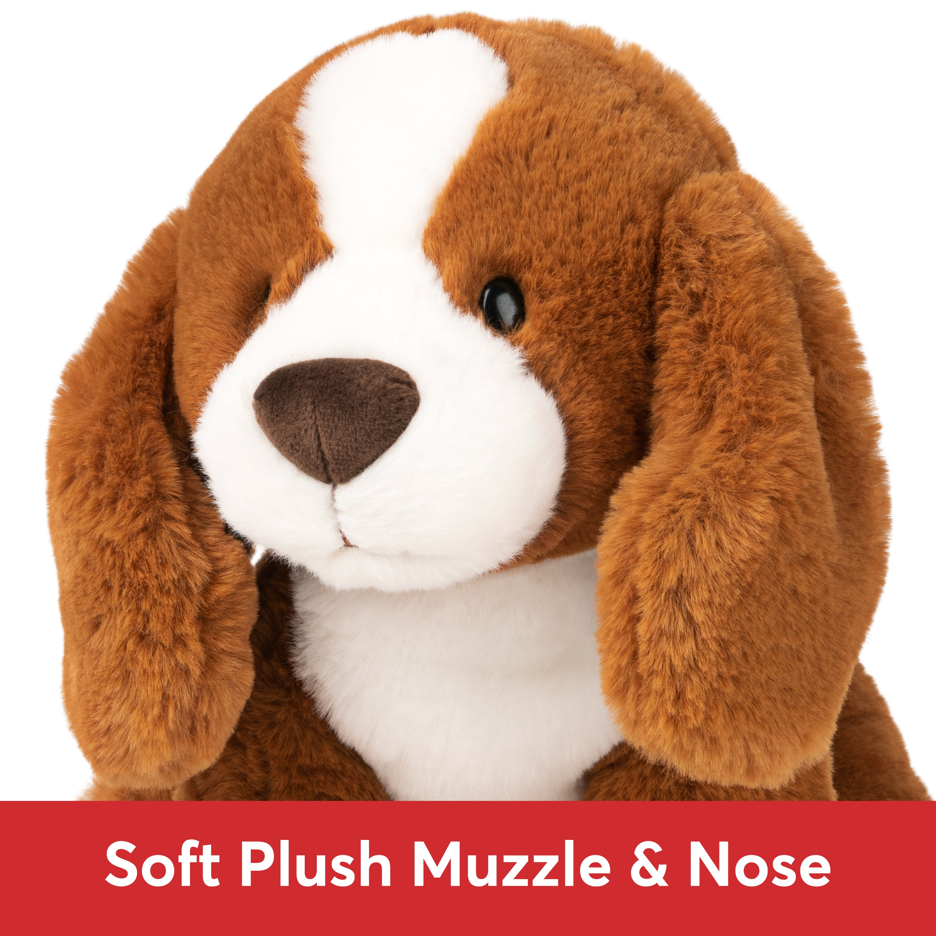 GUND Kian Spaniel Puppy Dog Plush, Stuffed Animal for Ages 1 and Up, 10”, Brown/White