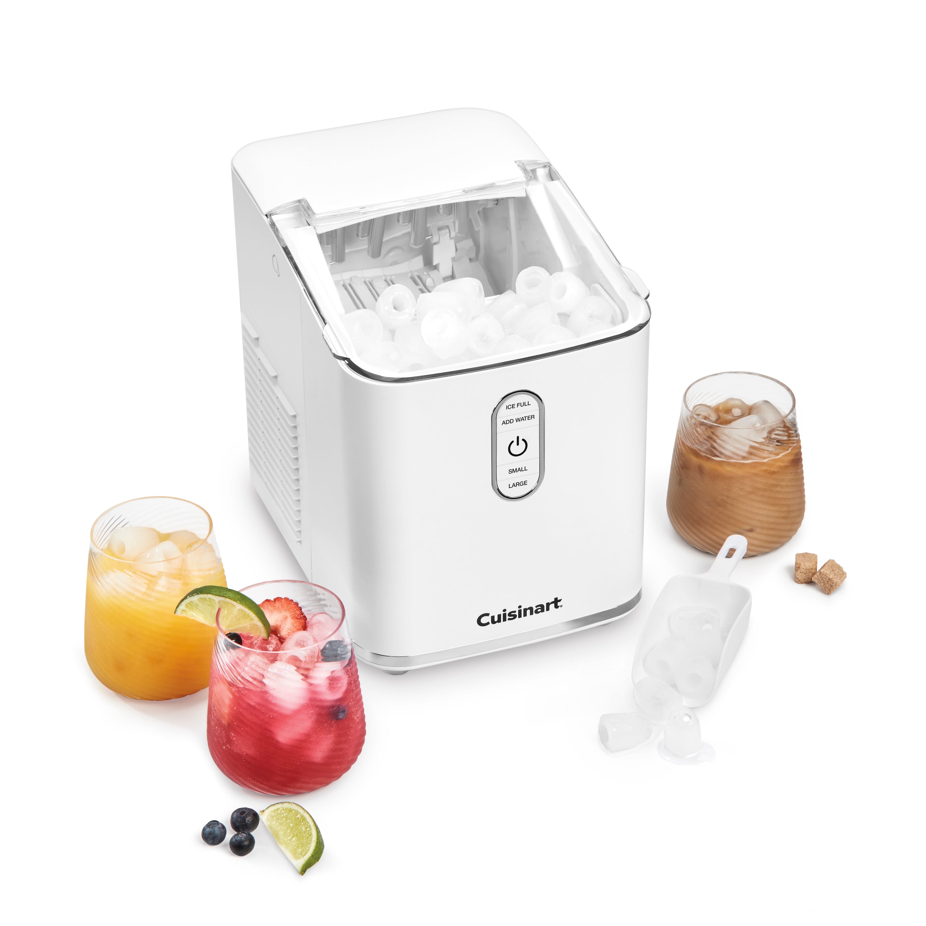 Compact Bullet Ice Cube Maker