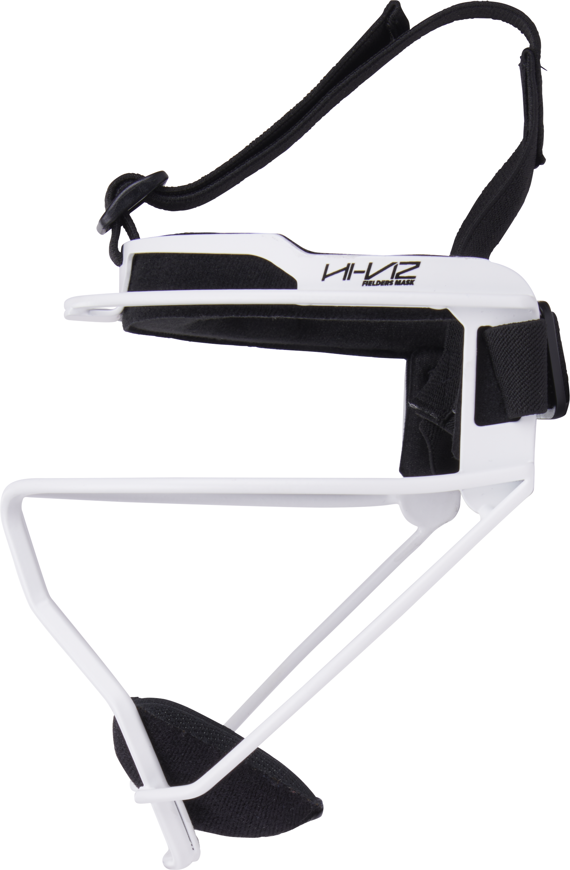 Rawlings Hi-Viz Adult Softball Fielders Mask - White
