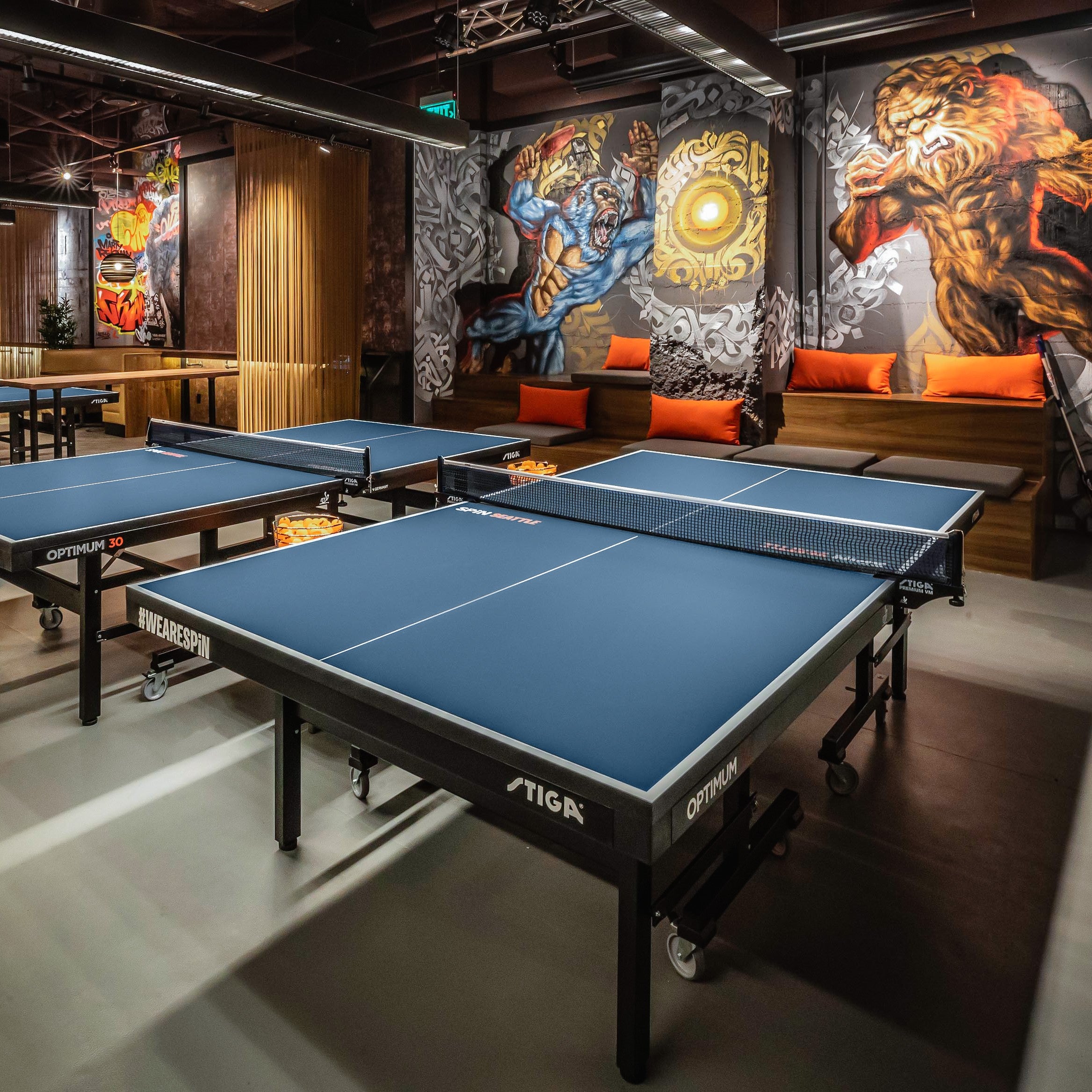 STIGA Optimum 30 Table Tennis Table