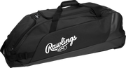 Rawlings Workhorse Wheeled Equipment Bag - Black