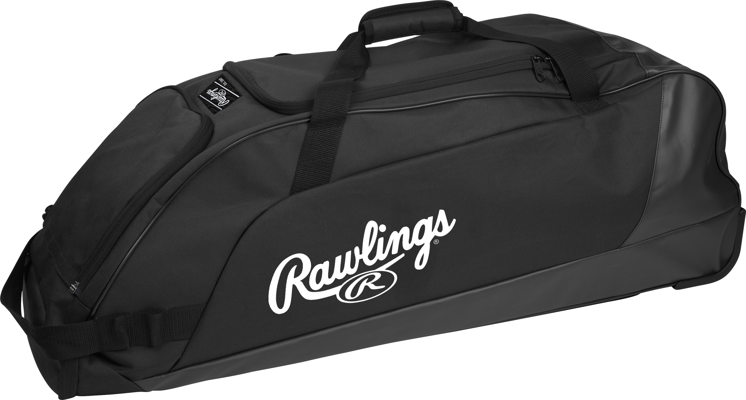 Rawlings Workhorse Wheeled Equipment Bag - Black