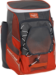 Rawlings Impulse Players Backpack - Burnt Orange