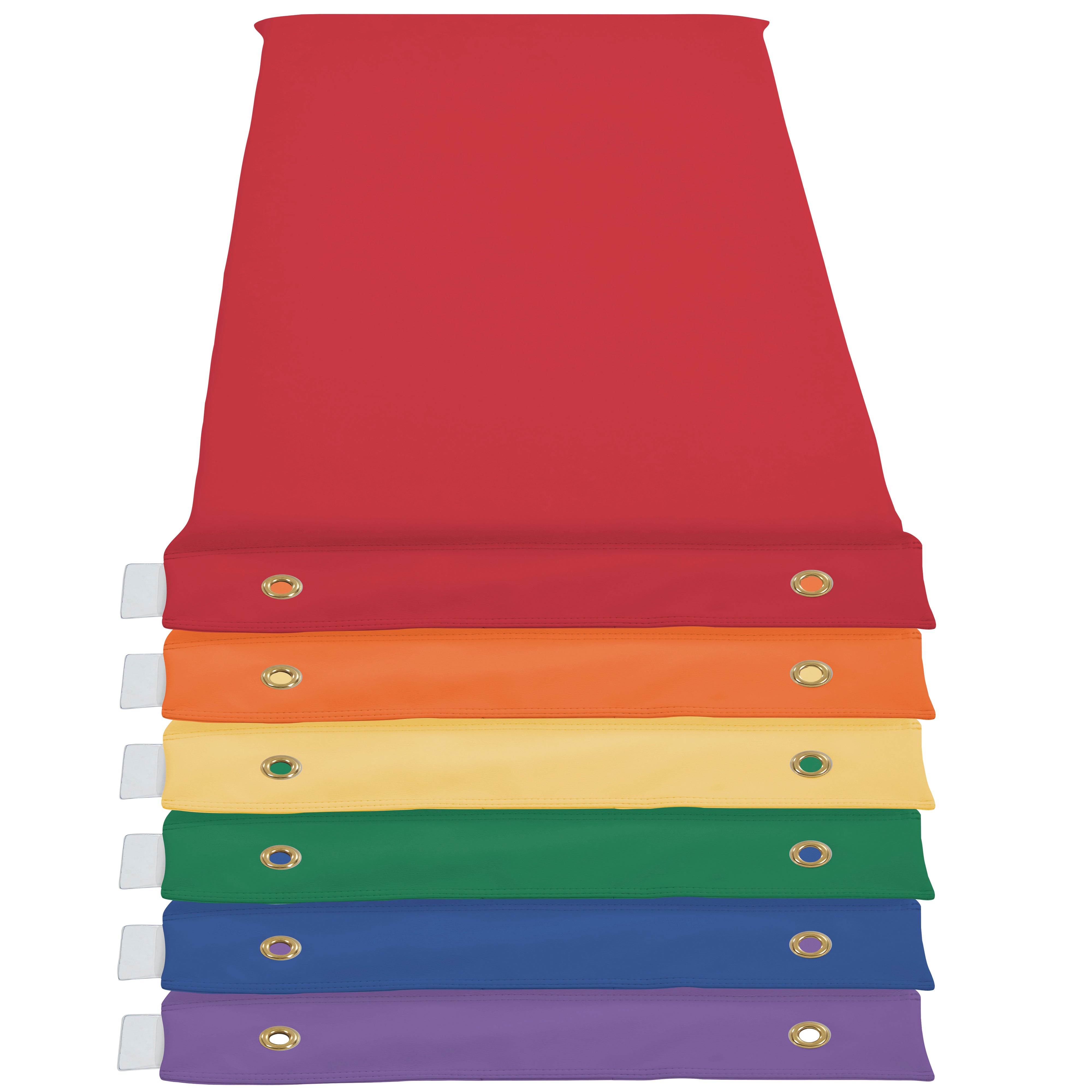 SoftScape Hanging Rest Mats, 6-Piece - Assorted