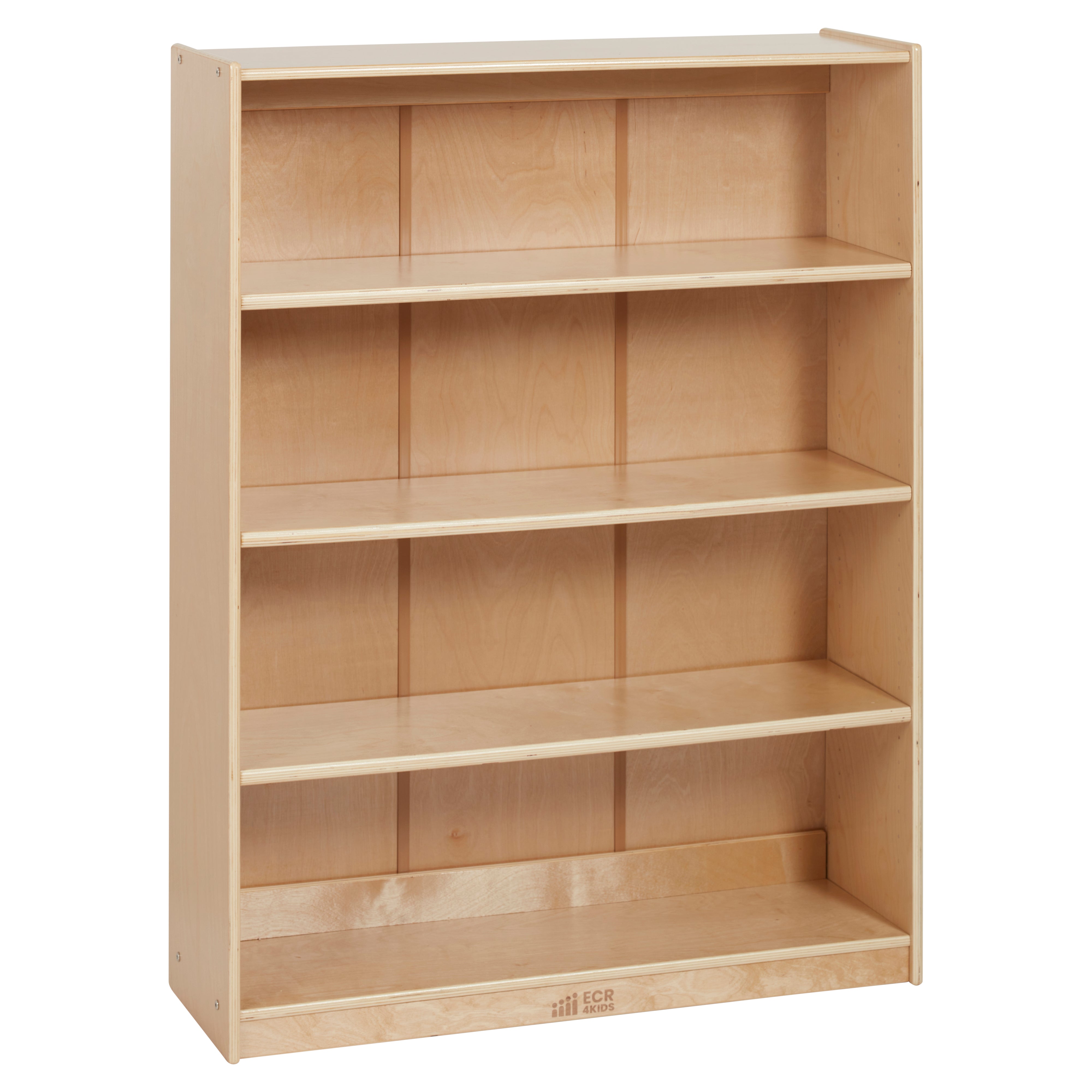 48in H Classic Bookcase - Natural