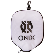 ONIX Pickleball Paddle Cover — White/Black