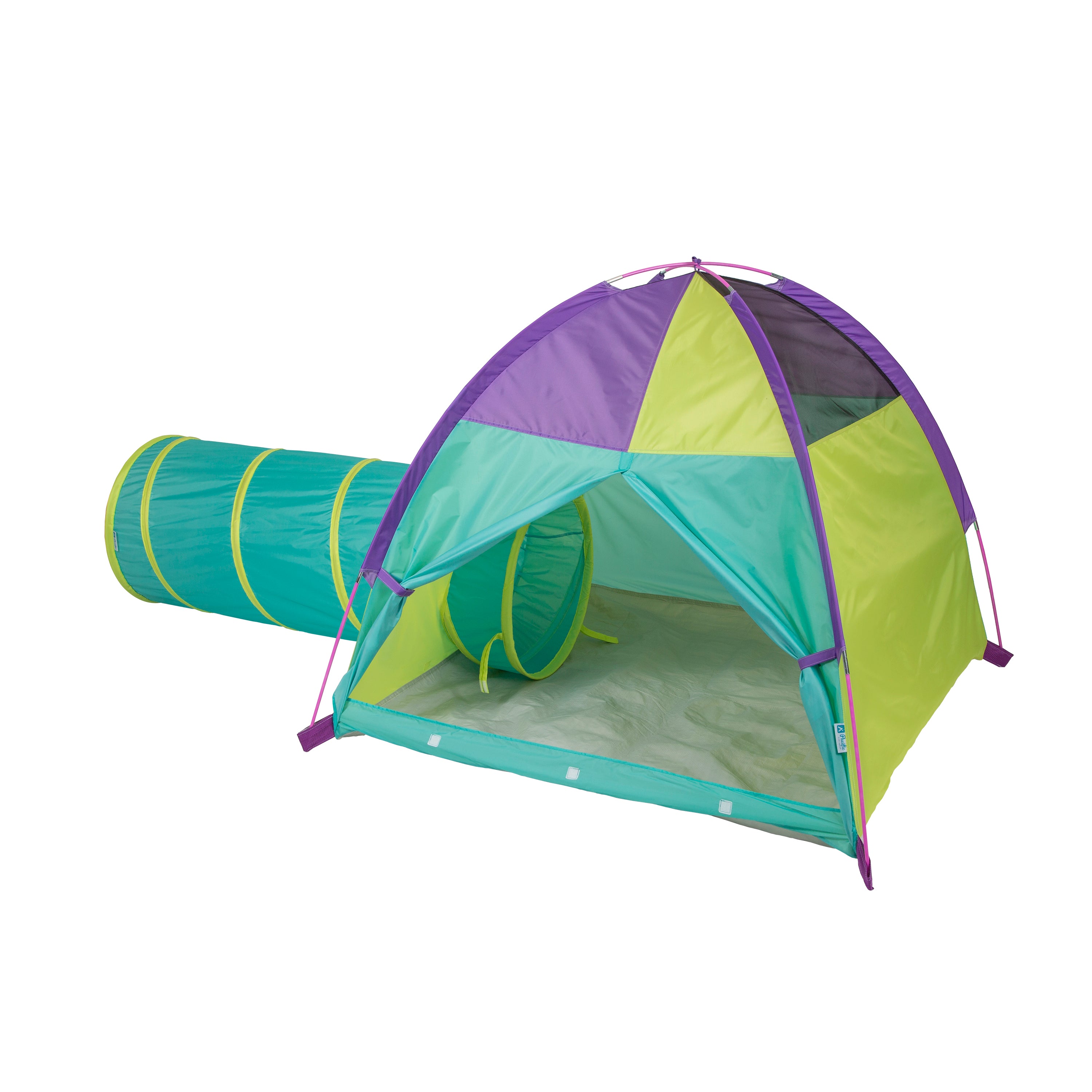 Neon Hide-Me Tent & Tunnel Combo