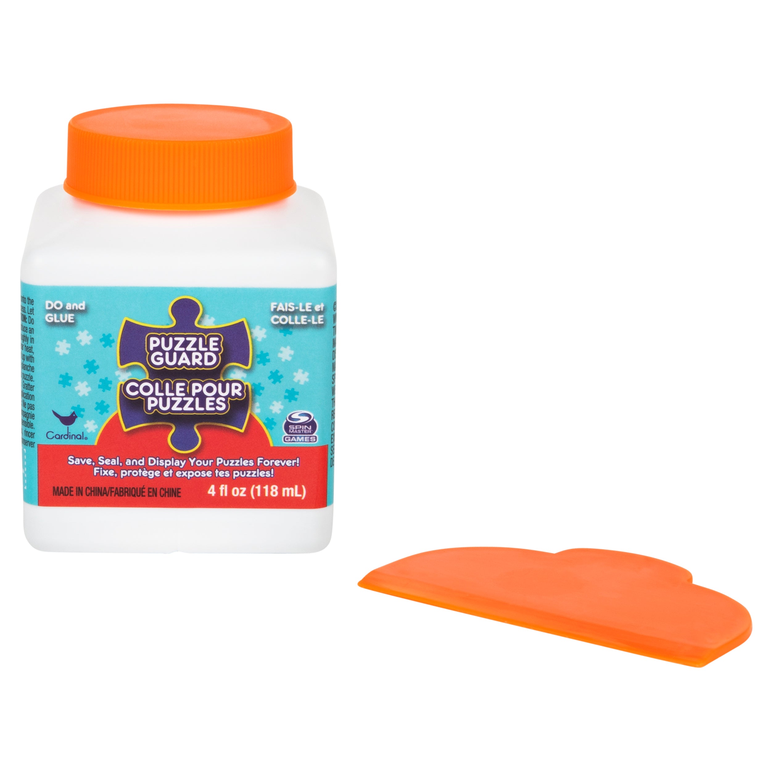 Spin Master Games, Puzzle Guard Do & Glue, for Puzzle Fans Ages 4 and up 4oz
