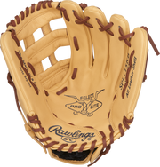 Rawlings Select Pro Lite Series Kris Bryant Youth 12-Inch Baseball Glove  - Right Hand Thrower - Camel