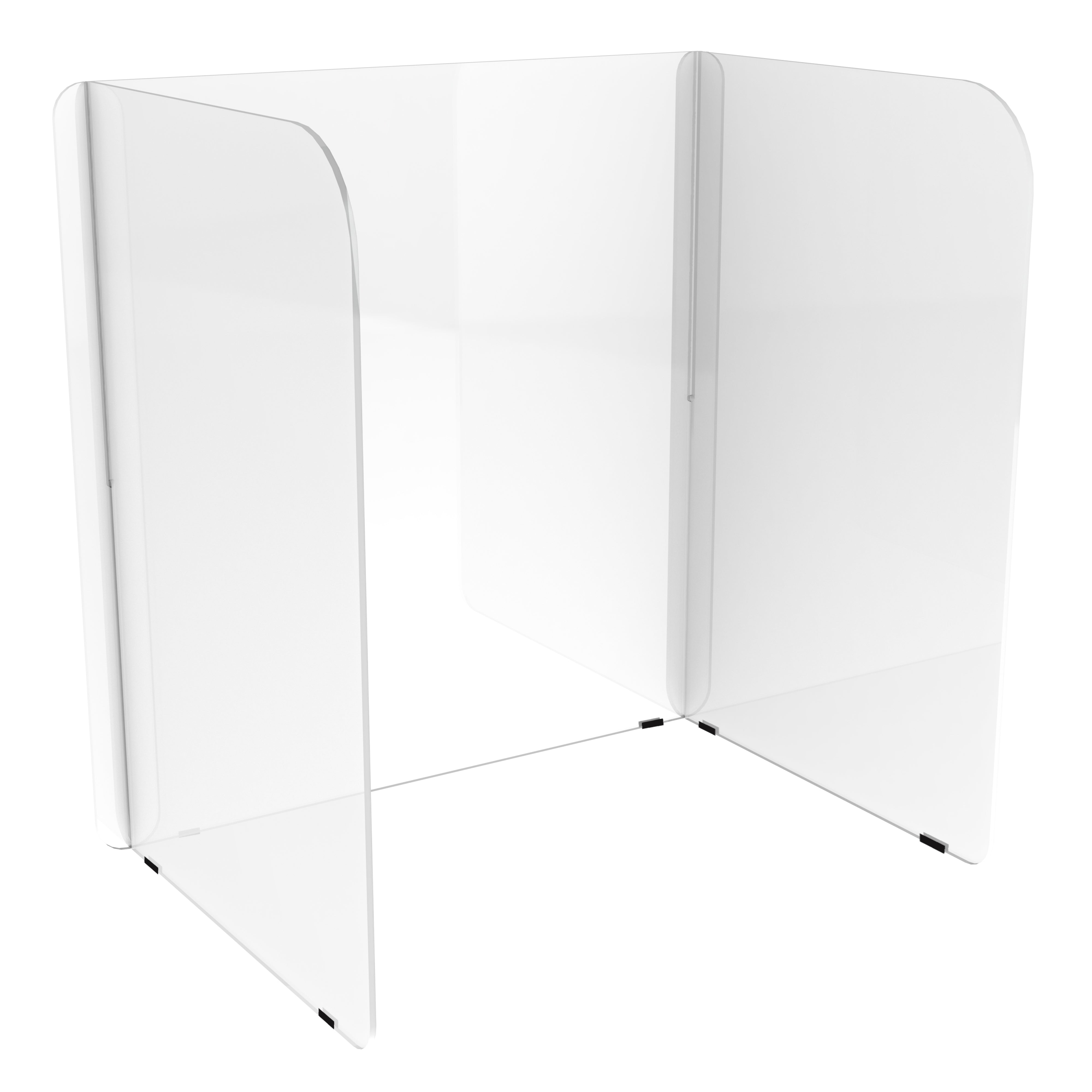 Individual Tabletop Divider 24" Height, 4-Pack