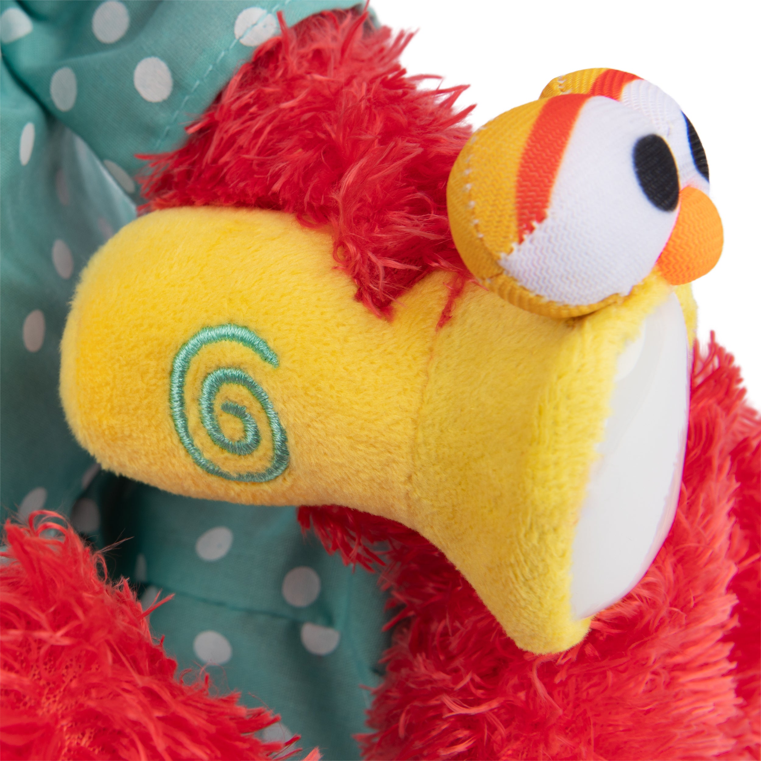 GUND Sesame Street Official Bedtime Elmo Muppet Plush, Premium Glow-in-the-Dark Plush Toy for Ages 1 & Up, Red, 12”
