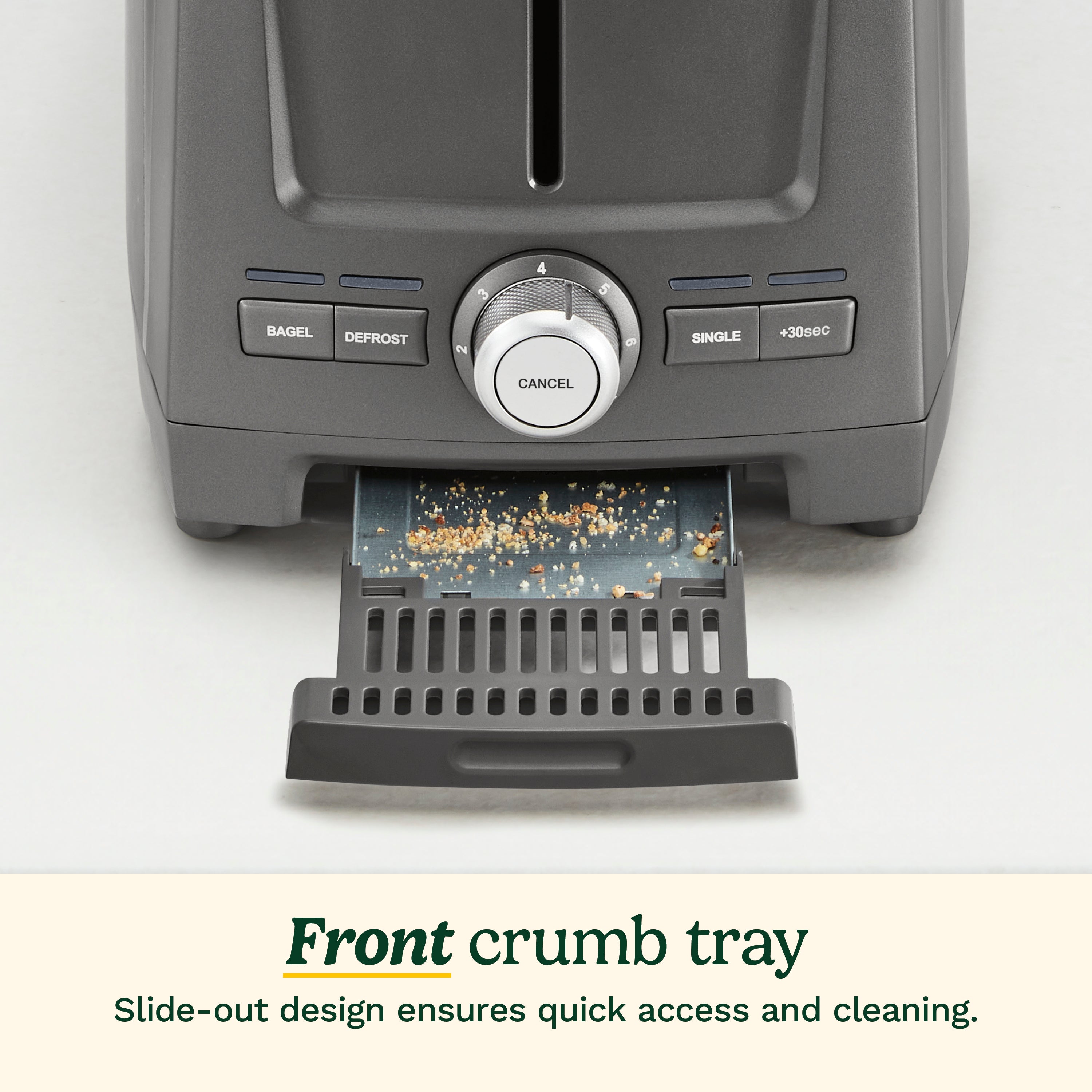 Cuisinart 2-Slice XL Slot Plastic Toaster