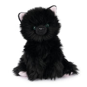 GUND Xavier Kitten Plush, Premium Cat Stuffed Animal for Ages 1 and Up, Black, 9”
