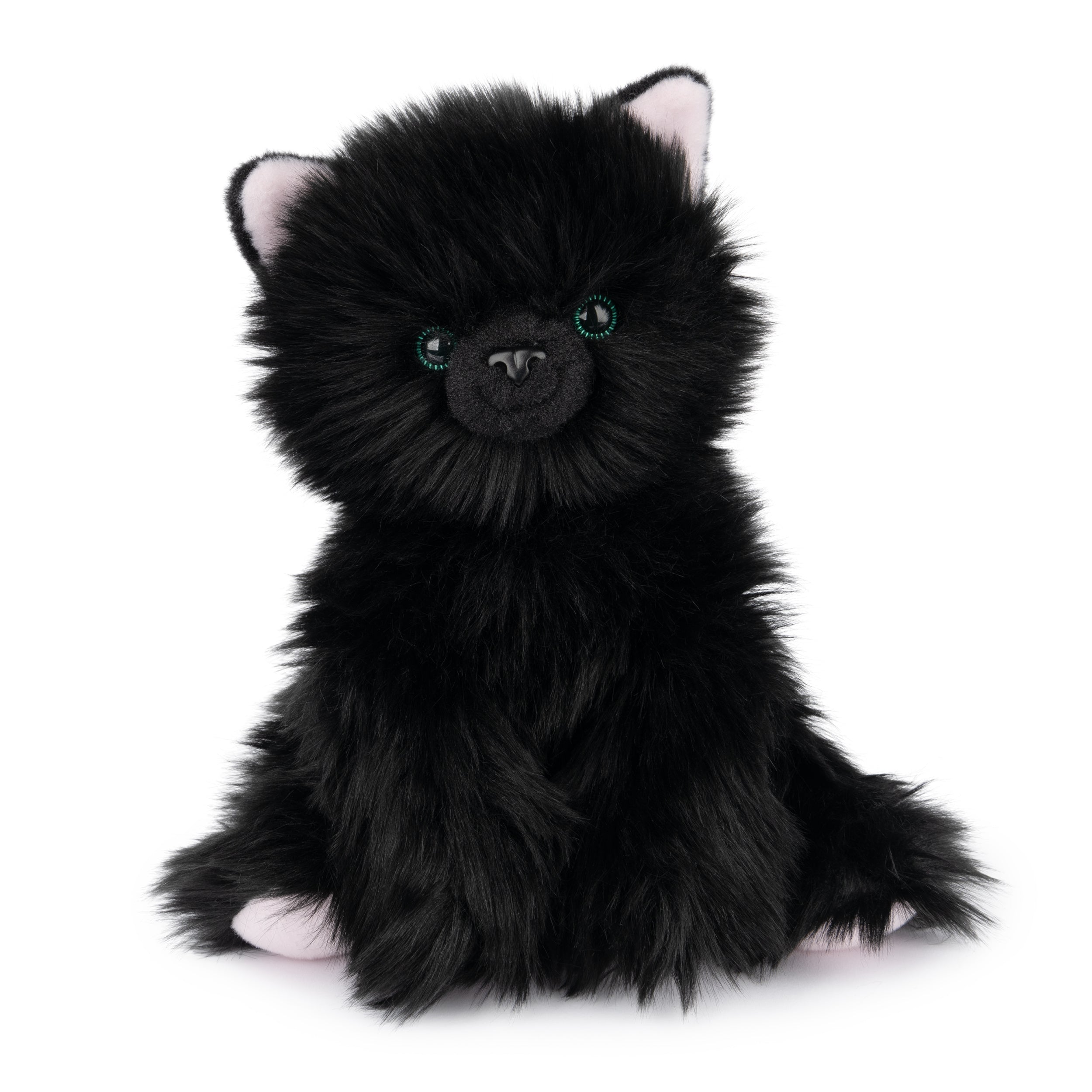 GUND Xavier Kitten Plush, Premium Cat Stuffed Animal for Ages 1 and Up, Black, 9”