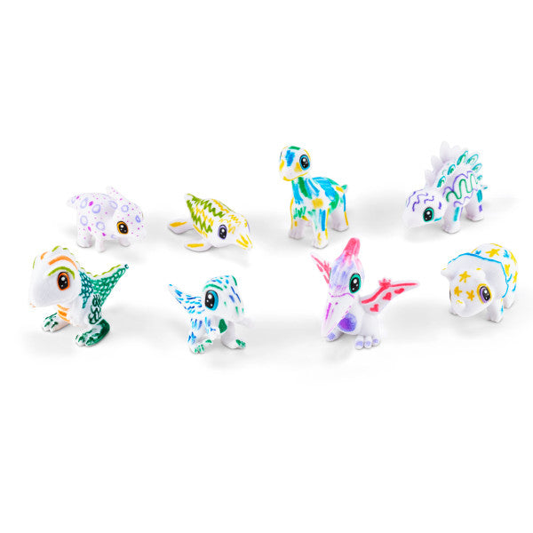 Crayola Scribble Scrubbie Pets Dinosaur, Dinosaur Toy for Kids, Arts & Crafts, Pet Grooming Toy, Gift for Boys & Girls, 3+