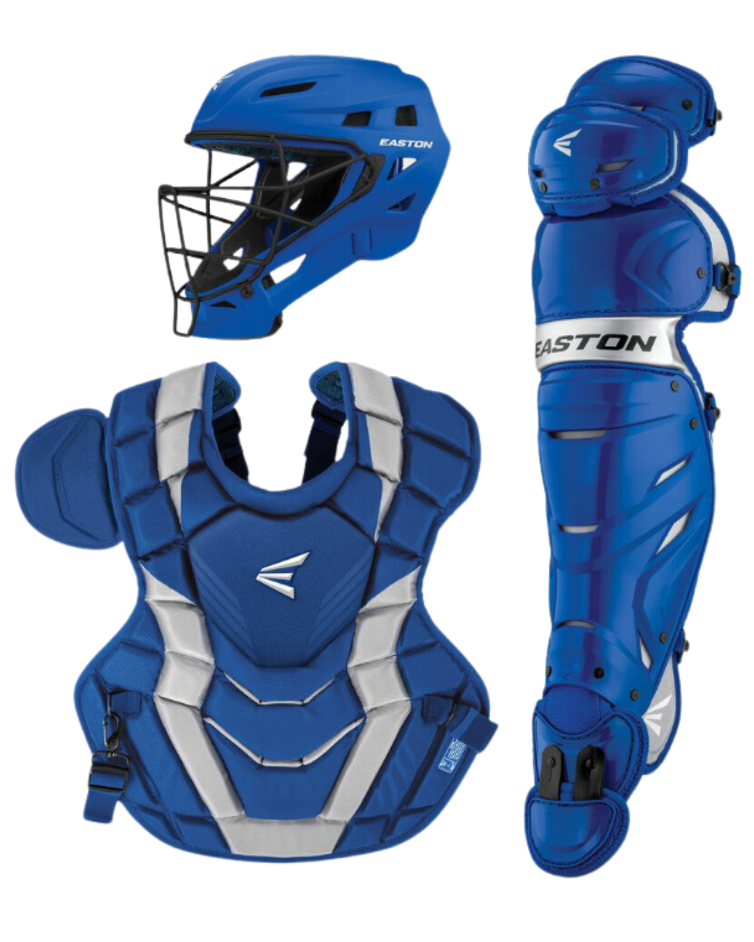 Easton Elite X Intermediate Catchers Box Set - Royal