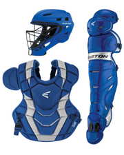 Easton Elite X Intermediate Catchers Box Set - Royal