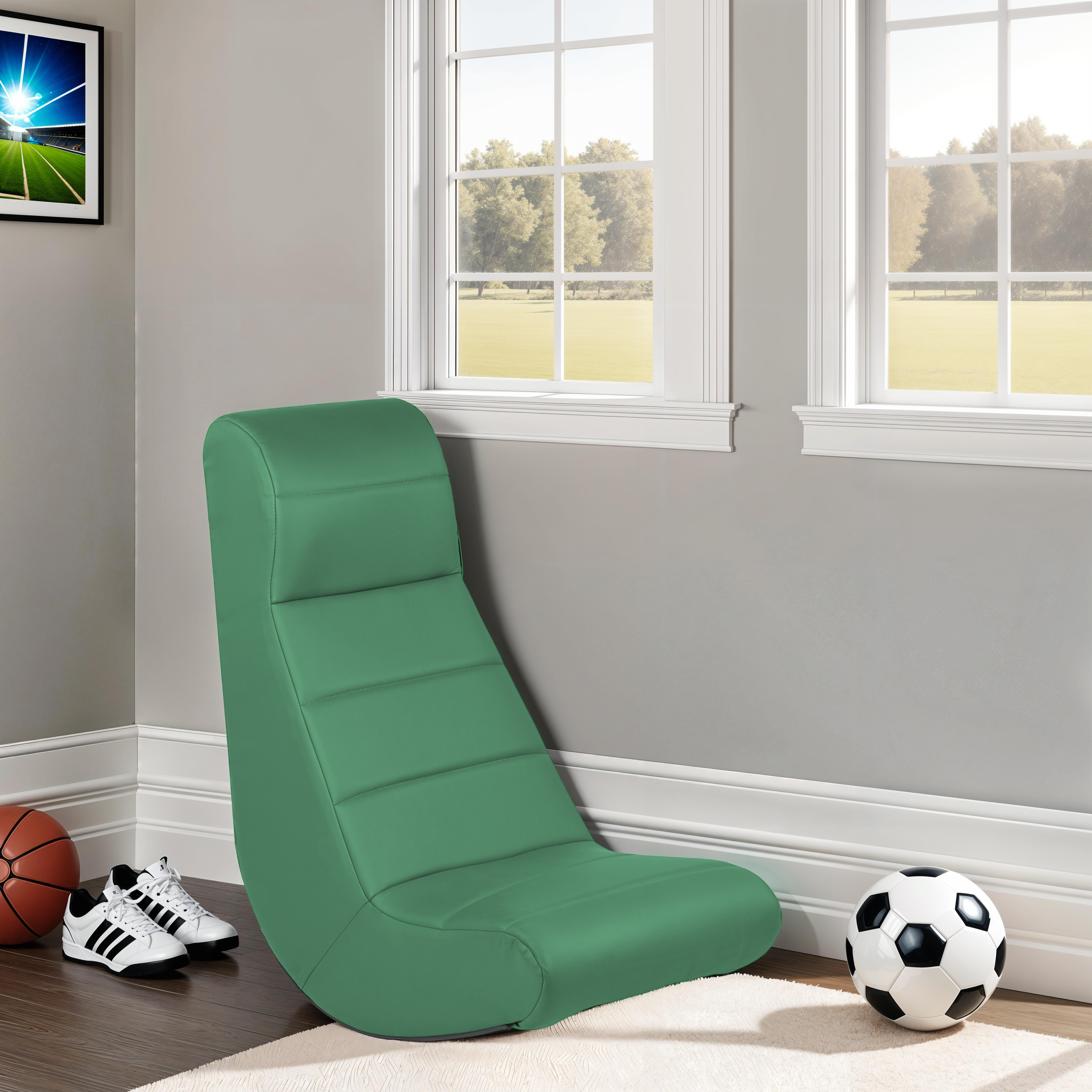 Horizontal Soft Rocker - Green