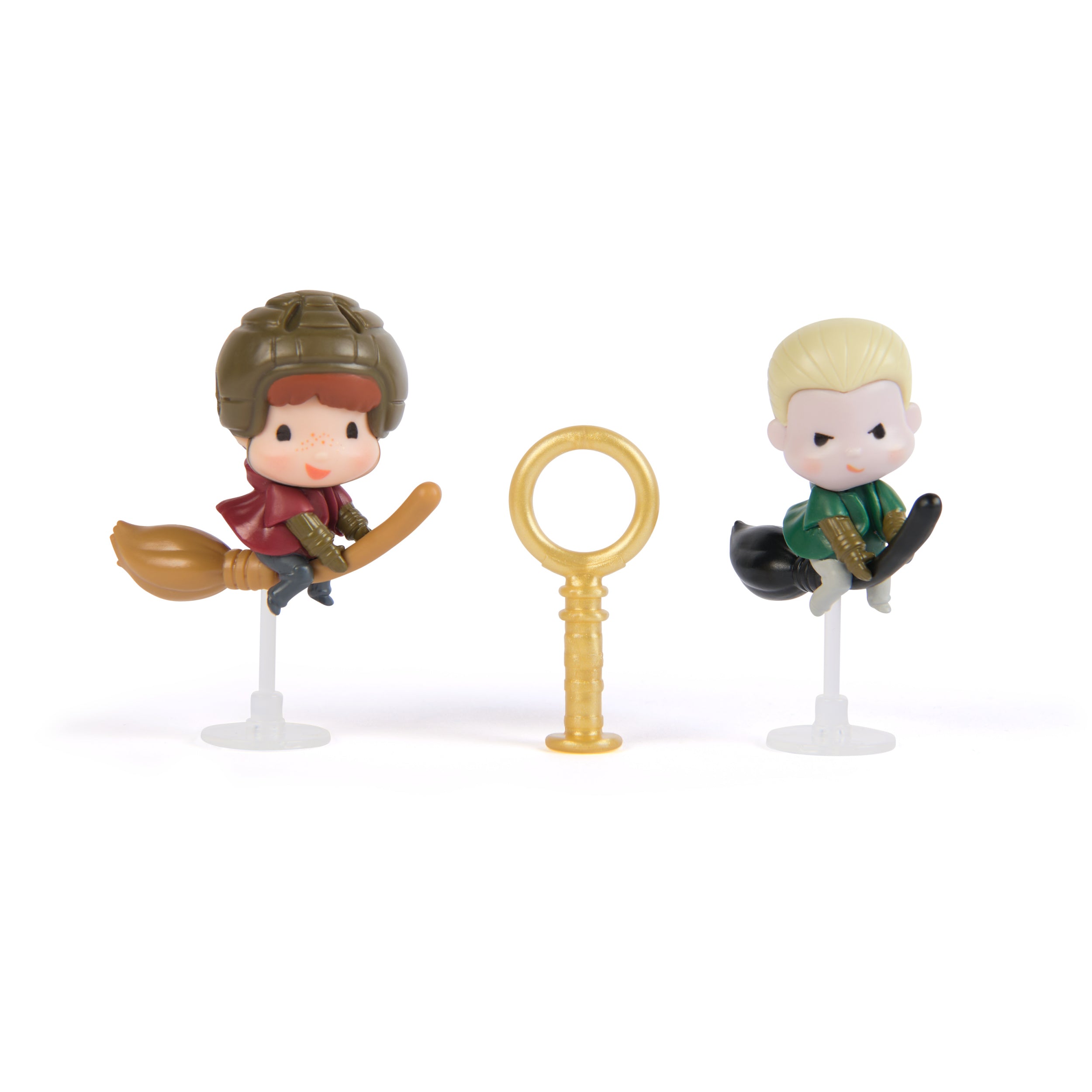 Wizarding World Harry Potter, Micro Magical Moments Quidditch 2-Pack Surprise Blind Box Figures Styles May Vary, 1.5-inch, Kids Toys for Ages 6+