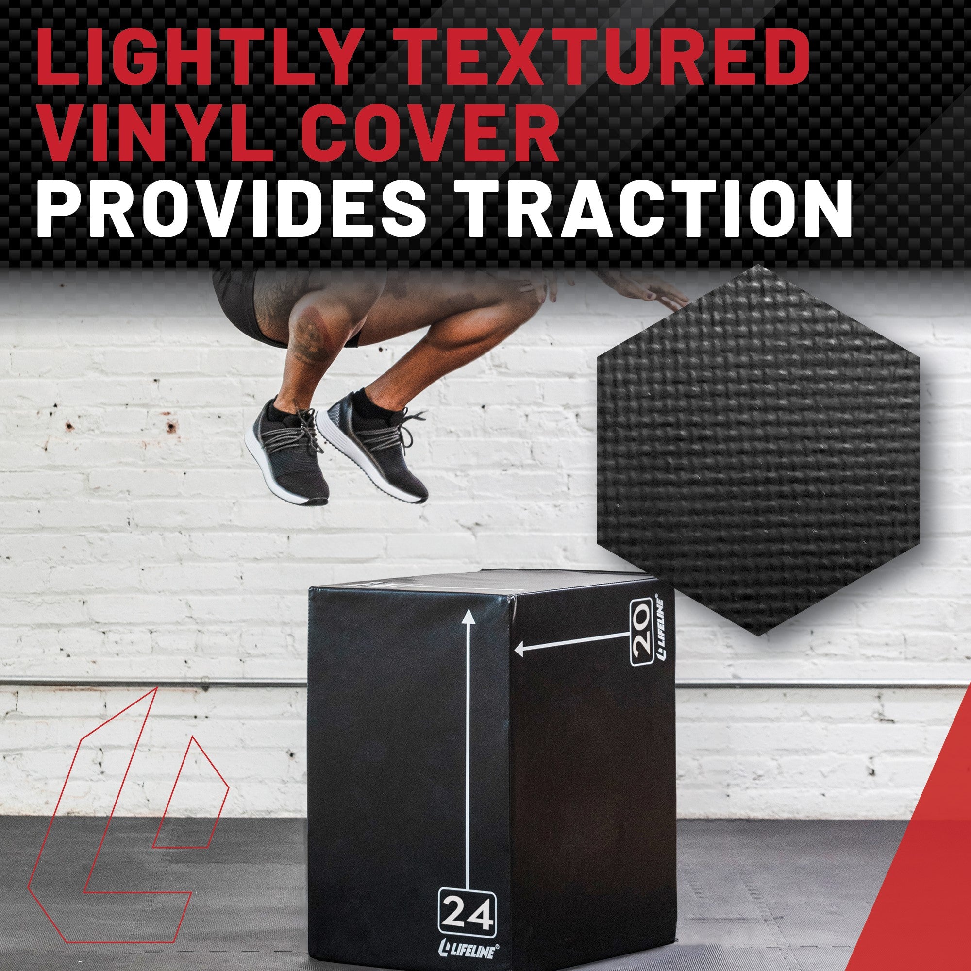 Foam Plyo Box - 16" - 20" - 24"