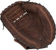 Rawlings Player Preferred Adult Series Catchers Mitt  33-Inch Baseball Glove - Right Hand Thrower - Dark Brown