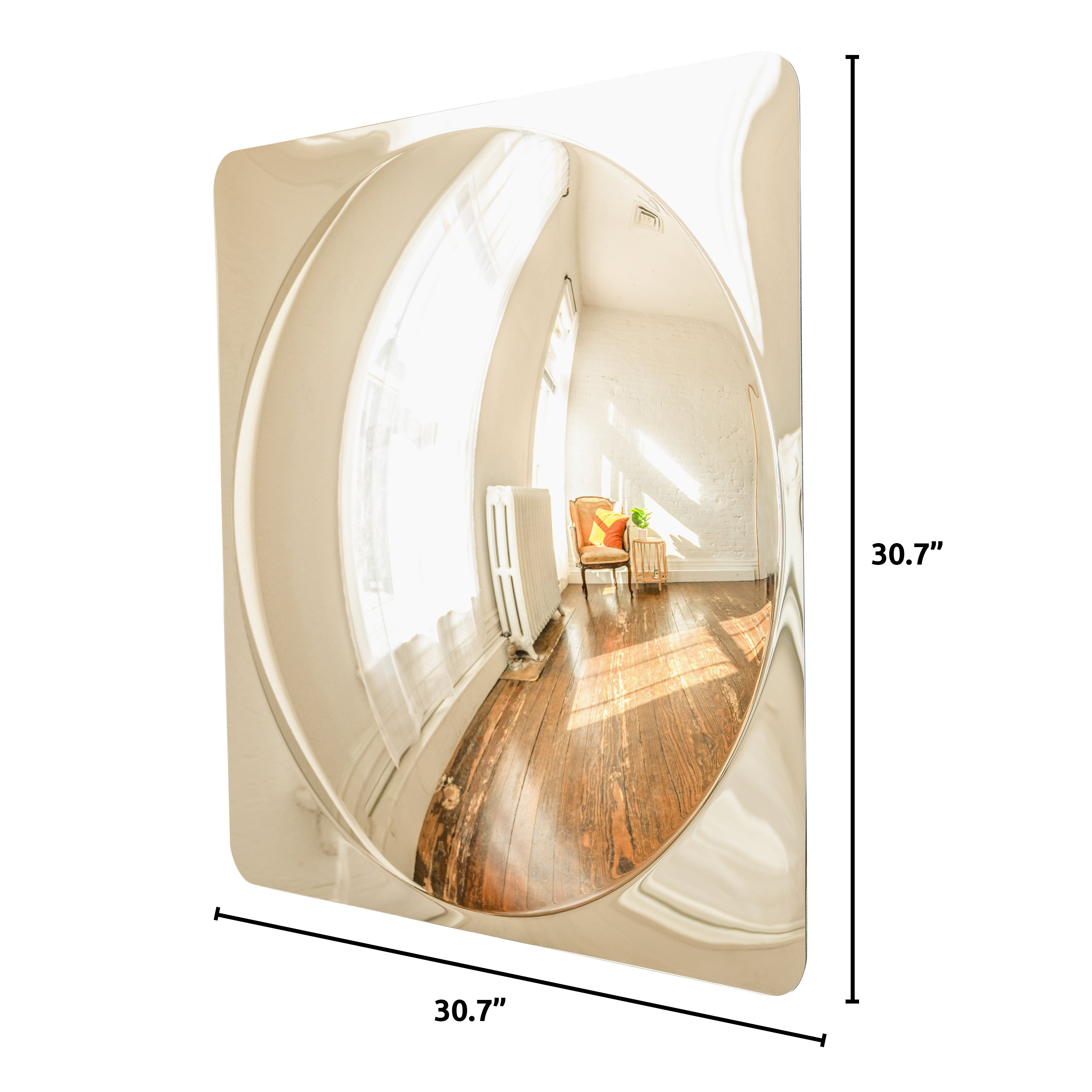 *Sensory Wall Toddler Mirror - Giant - 1 Bubble