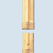 C6B 6 FT X 3/4 IN WOOD C POLE W/BALL 6PK