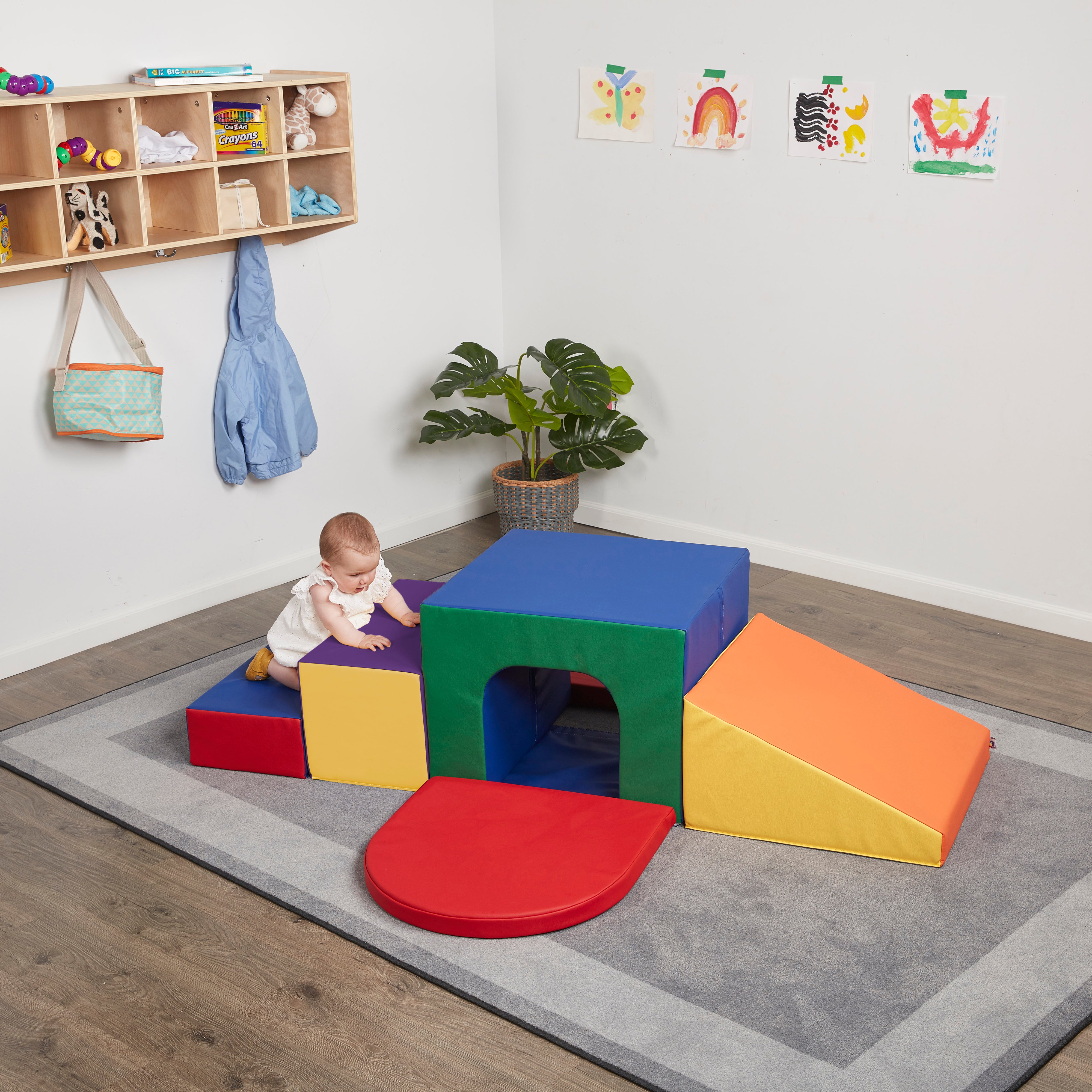SoftZone Single Tunnel Maze - Assorted