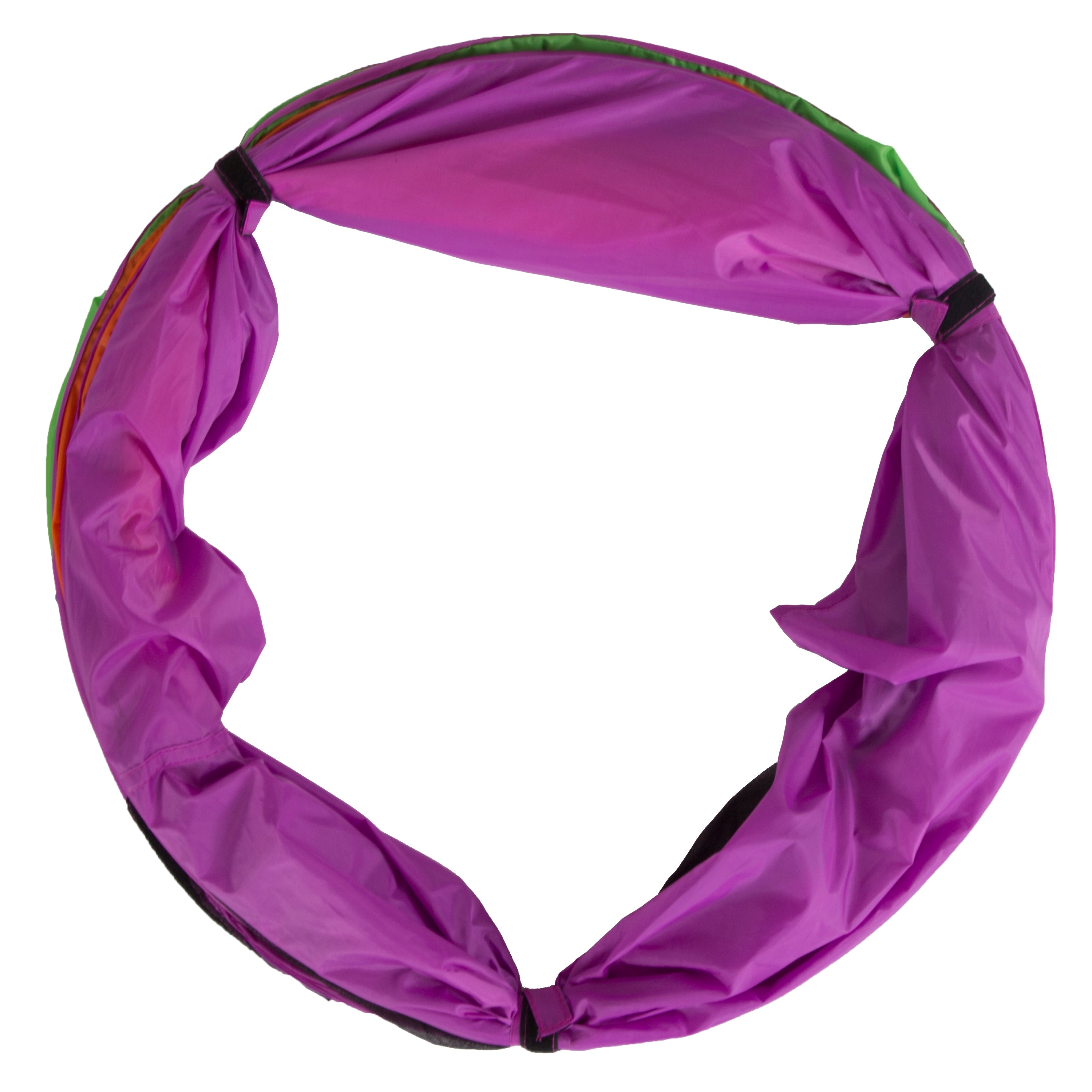 Peek-a-Boo I See You 6FT Tunnel - Blue / Green / Yellow