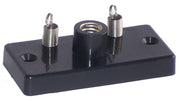 Miniature Lamp Holder, Spring Posts