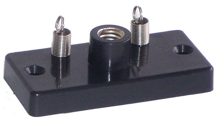 Miniature Lamp Holder, Spring Posts