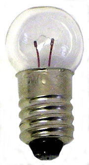 Miniature Lamp,3.8V 0.3A,10/Pk