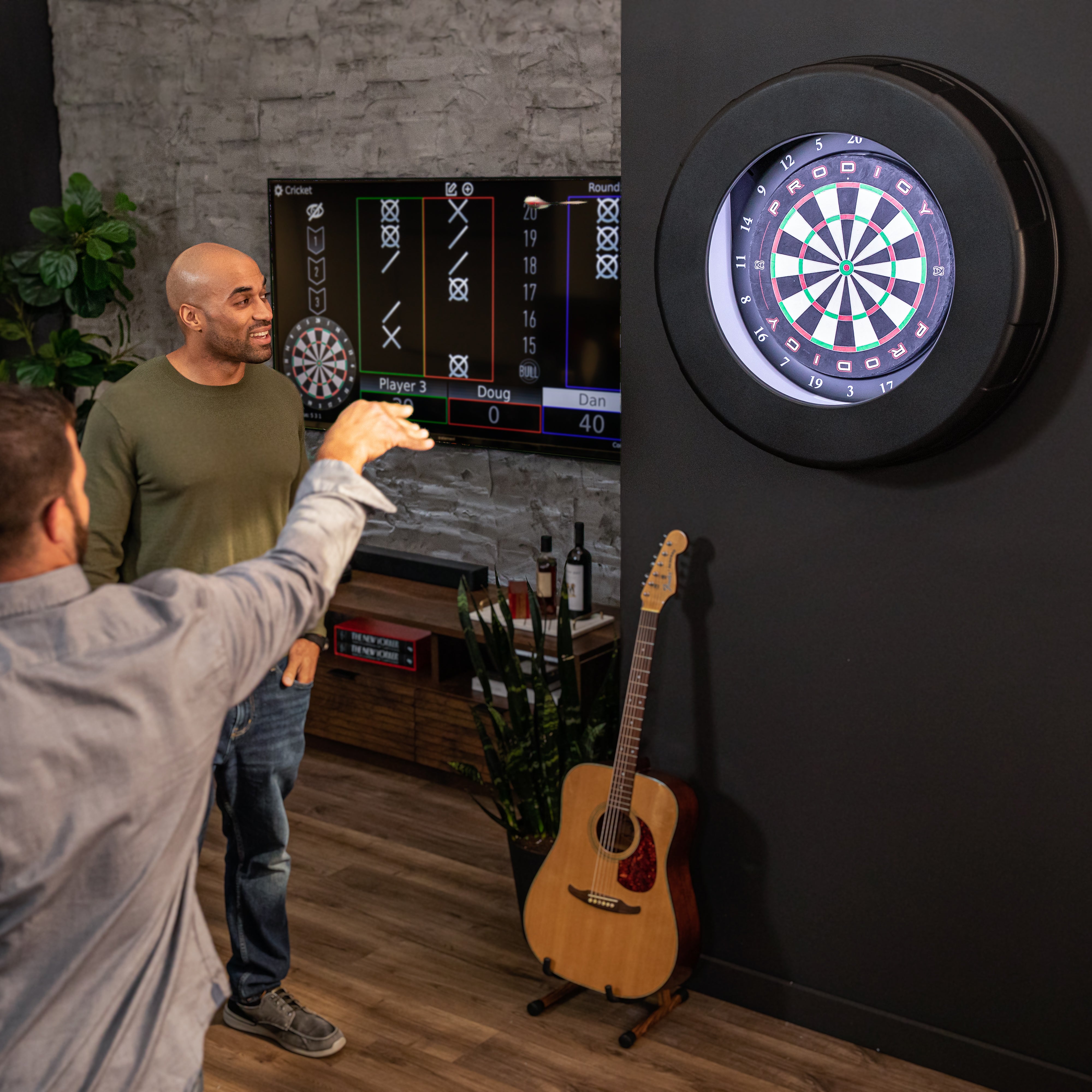 Prodigy D9000W Prodigy Dartboard System