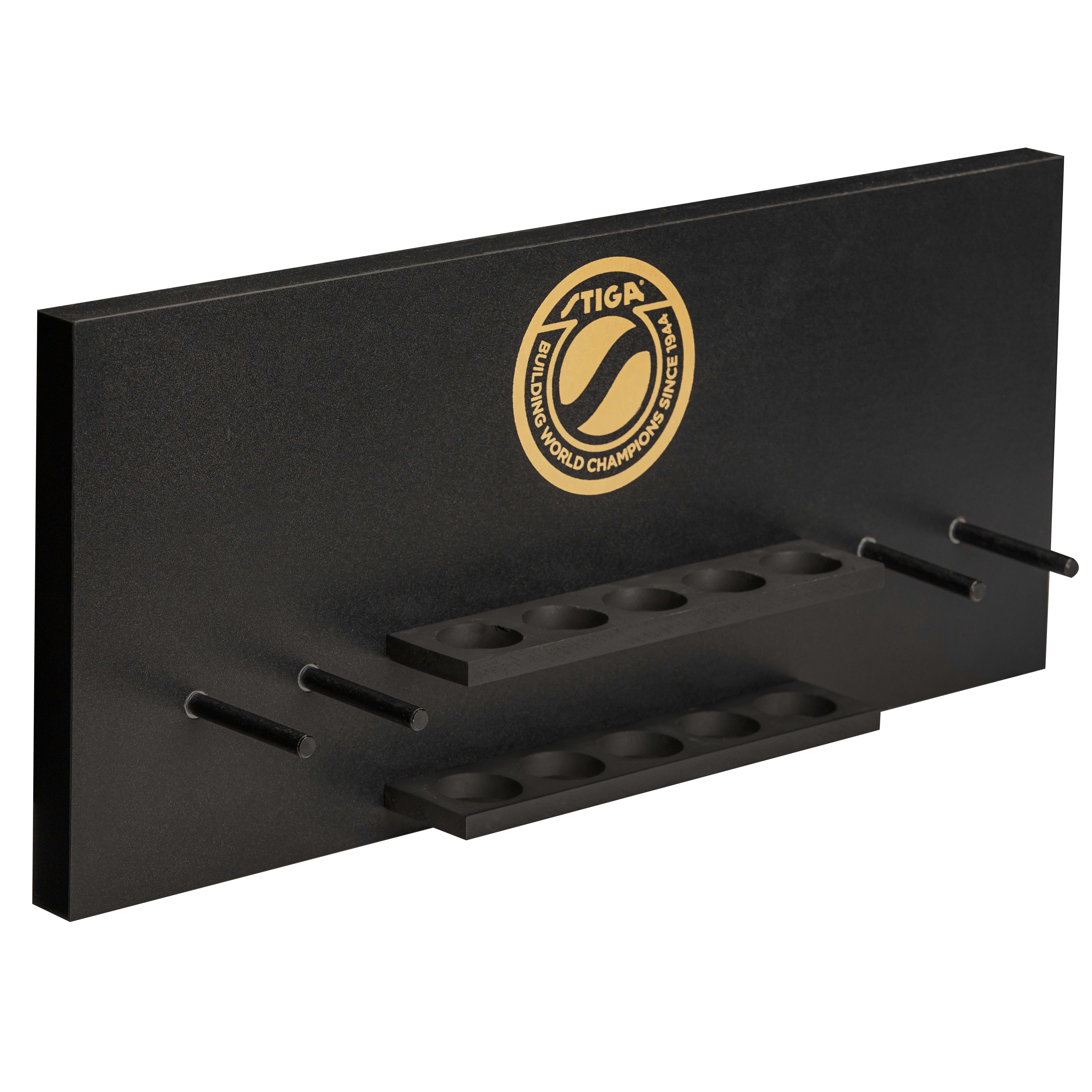 STIGA Table Tennis Storage Wall Rack