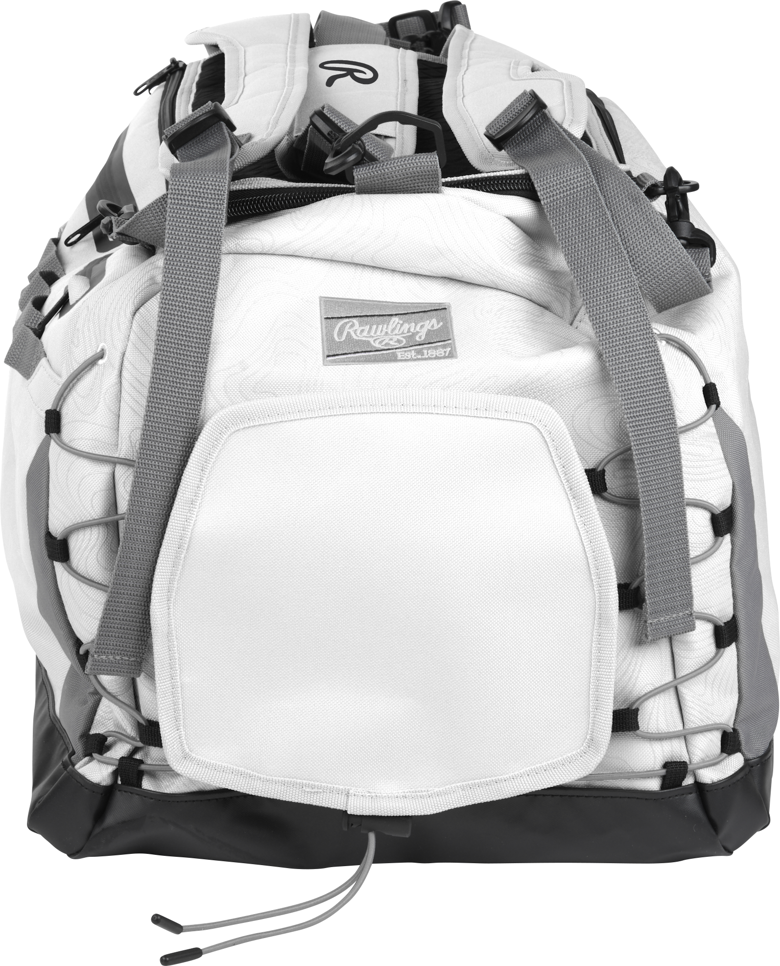 Rawlings Mach Duffel Bag - White