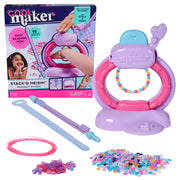 Cool Maker, Stack’d Heishi Studio Bracelet Making Kit with Easy Beading Pen & over 1200 Beads for Bracelets, Makes 15, Arts and Crafts Kids Toys for Girls Ages 7 and up