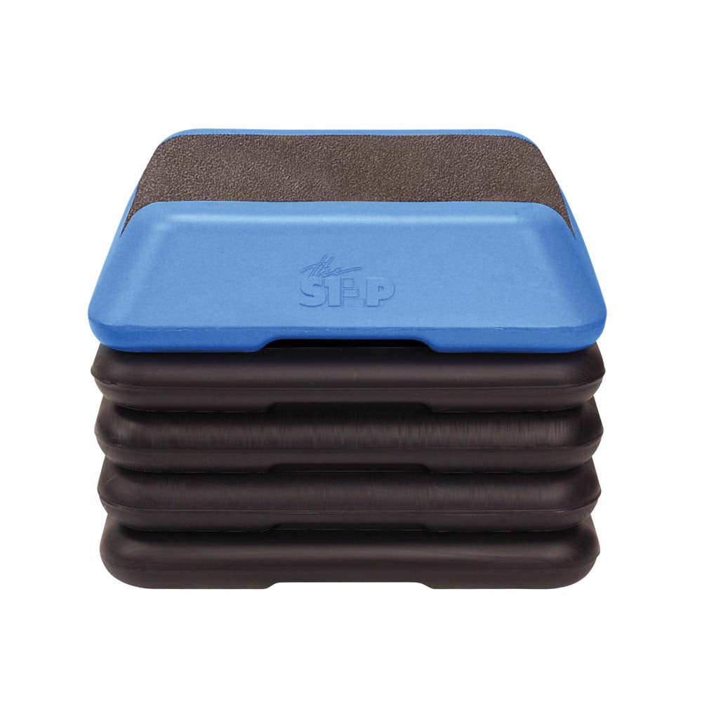 The High-Step (Perrywinkle Platform And (4) Black Risers)