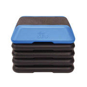 The High-Step (Perrywinkle Platform And (4) Black Risers)