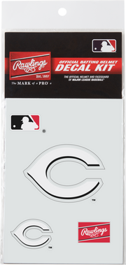 Rawlings Mlb Replica Decal Kits - Cincinnati Reds