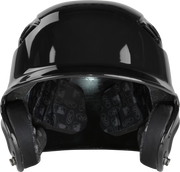 Rawlings R16 Gloss Senior 1-Tone Baseball Helmet - Black