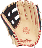 Rawlings Heart Of The Hide Series 12.75-Inch Softball Glove  - Right Hand Thrower - Camel