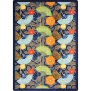 Pacific Rim 3'10" x 5'4" area rug in color Brown