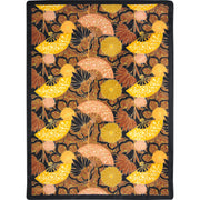 Pacific Rim 10'9" x 13'2" area rug in color Burgundy