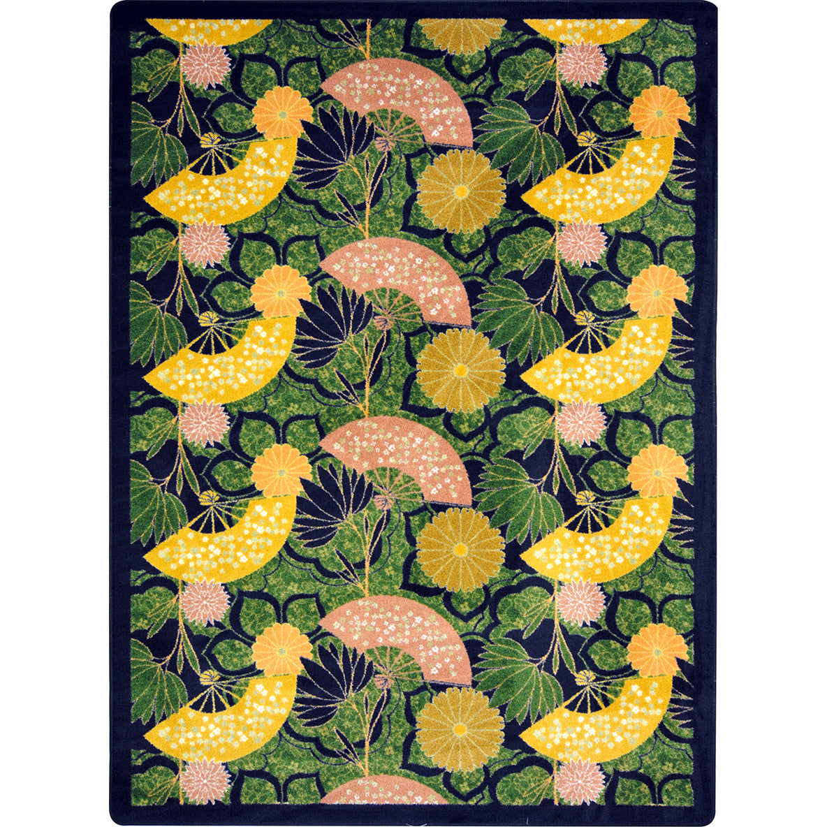 Pacific Rim 3'10" x 5'4" area rug in color Olive