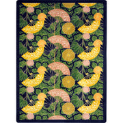 Pacific Rim 3'10" x 5'4" area rug in color Olive