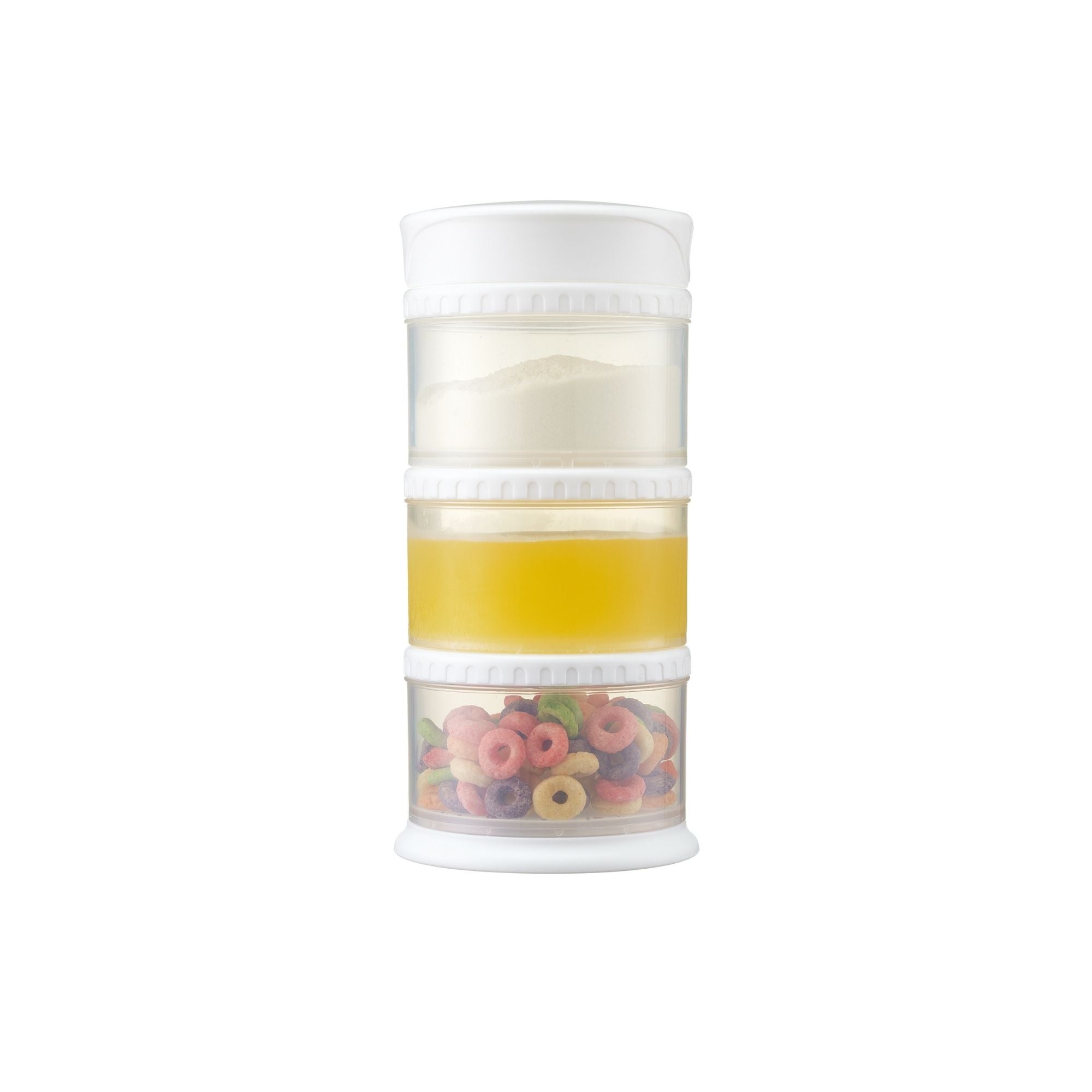 Packin' Smart Twistable / 3 Tier/ Essentials / White