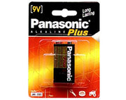 Panasonic 9V-1 1 Pack 9 Volt Cells Alkaline Battery